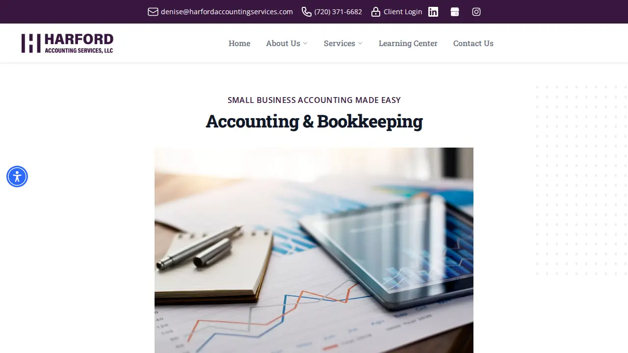 Harford Accounting Services, LLC page