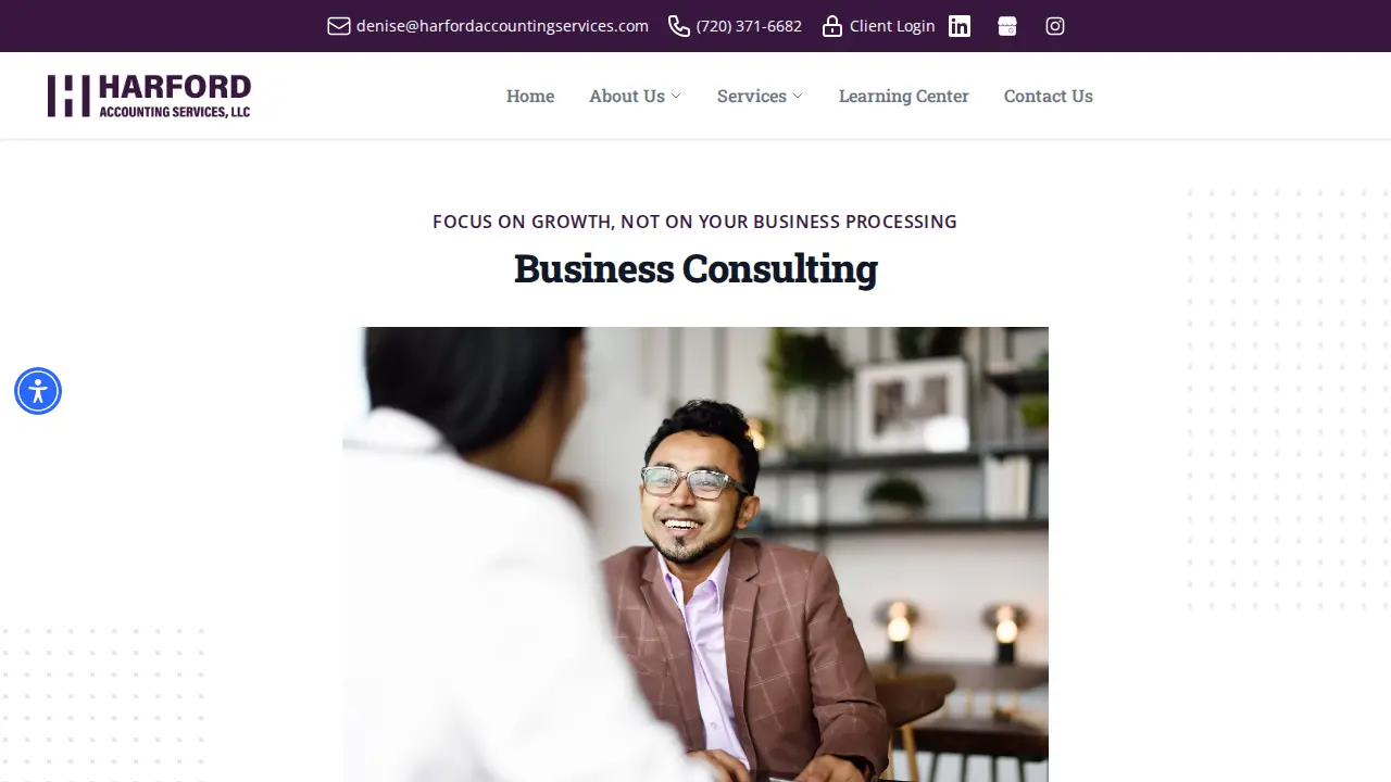 Harford Accounting Services, LLC page