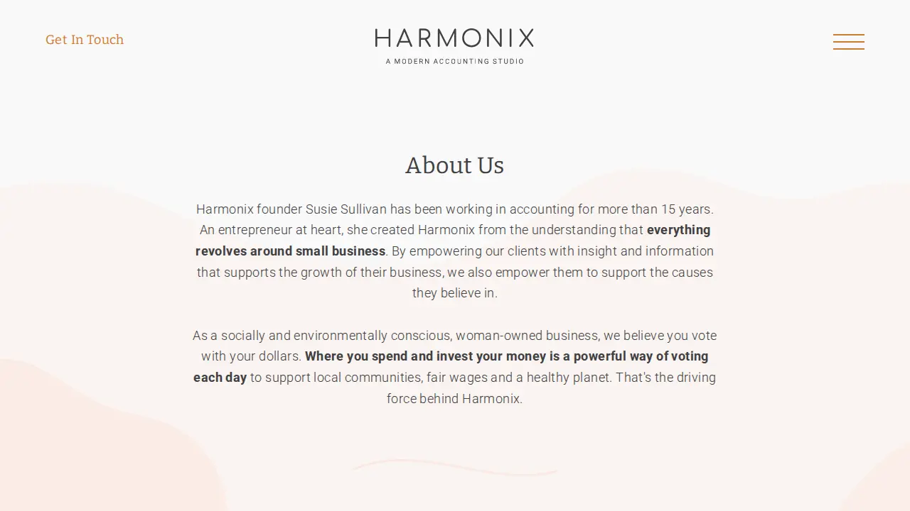 Harmonix page
