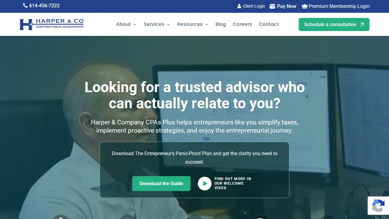Harper & Company CPA Plus