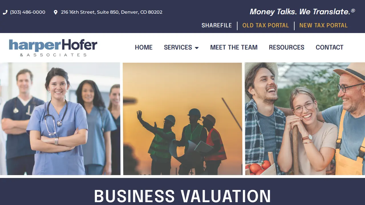 Harper Hofer & Associates, LLC page