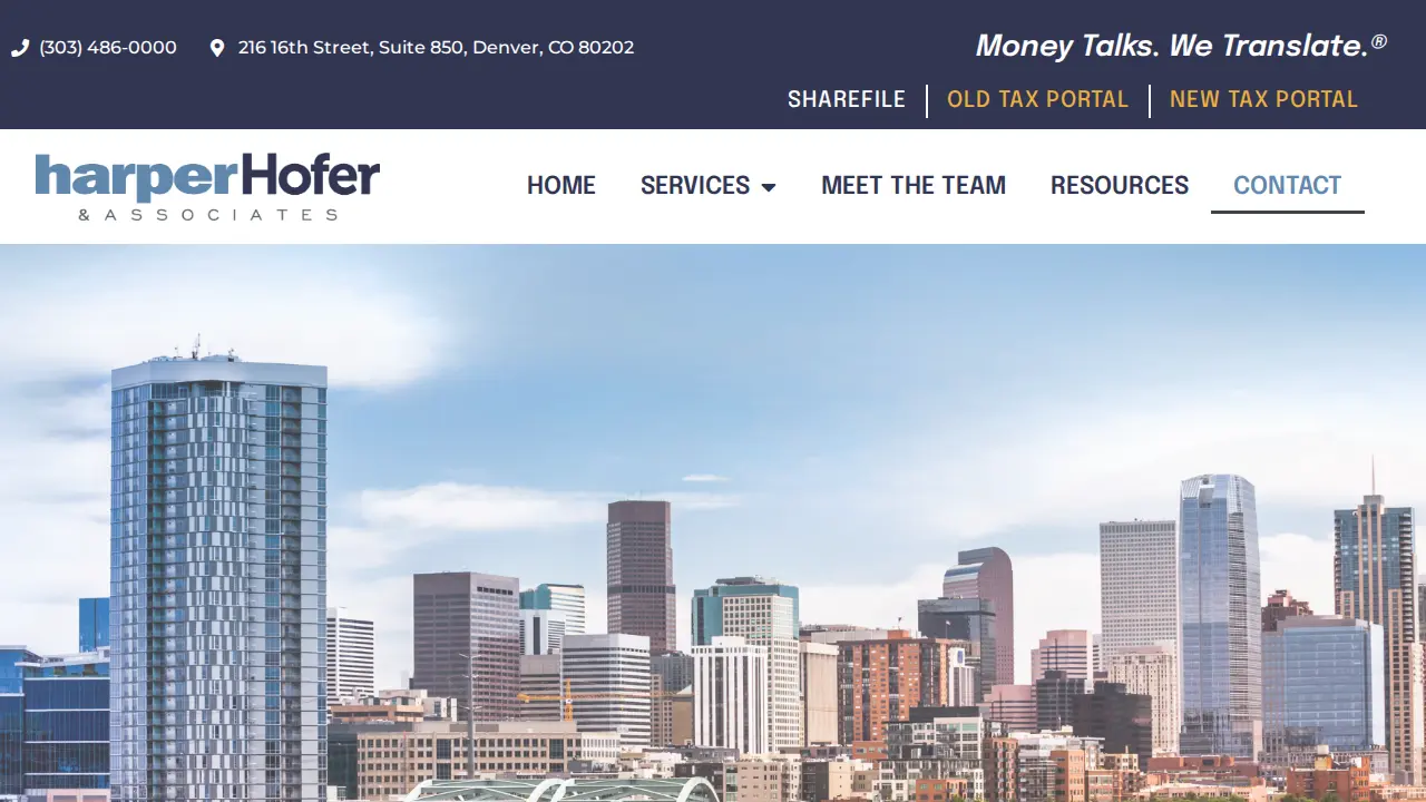 Harper Hofer & Associates, LLC page