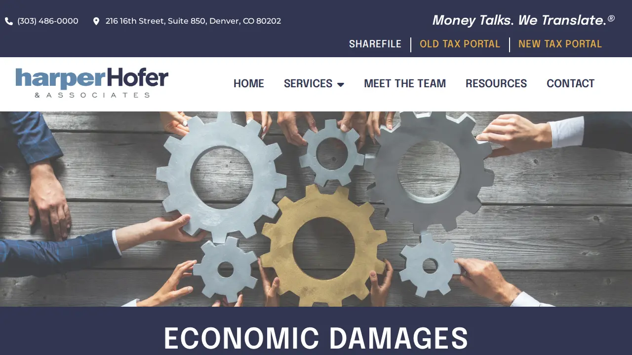 Harper Hofer & Associates, LLC page