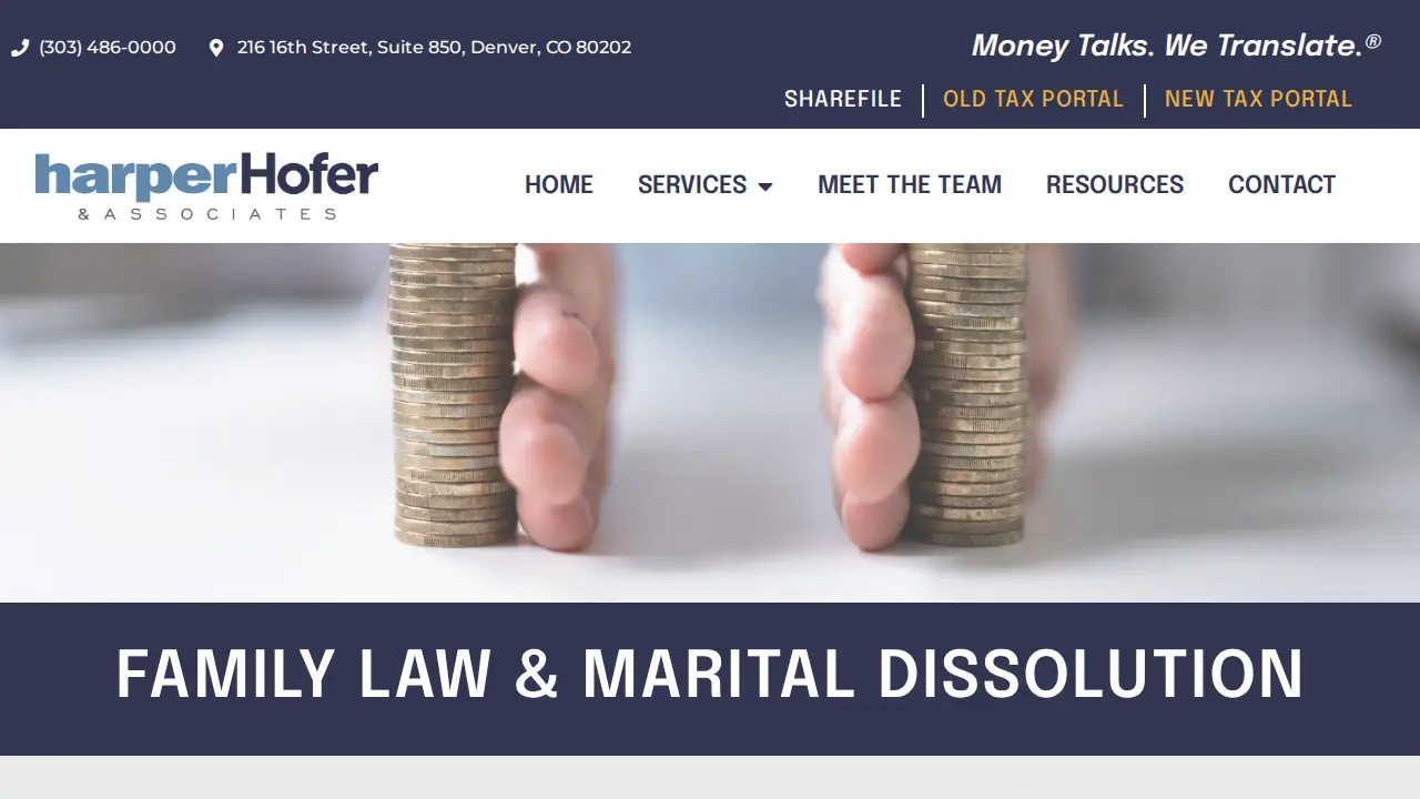 Harper Hofer & Associates, LLC page