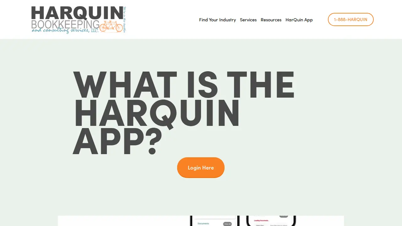 HarQuin Bookkeeping and Consulting Services, LLC. page