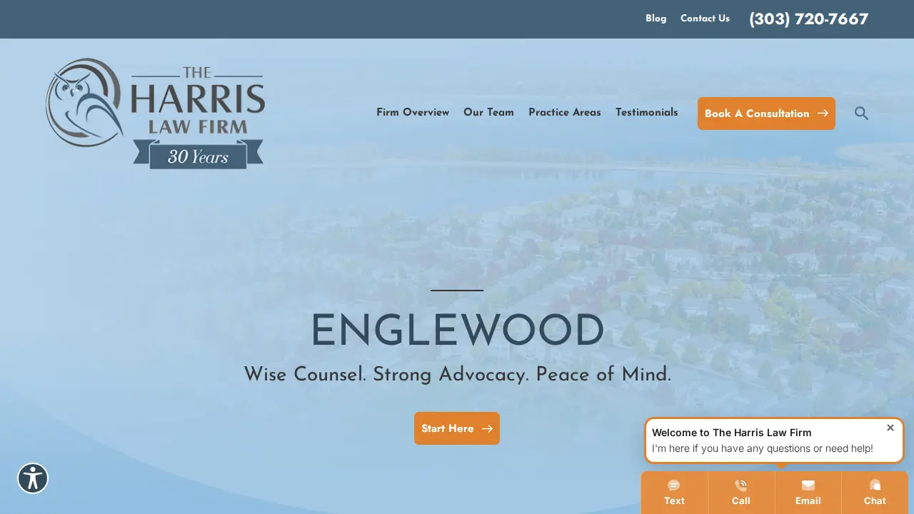 The Harris Law Firm