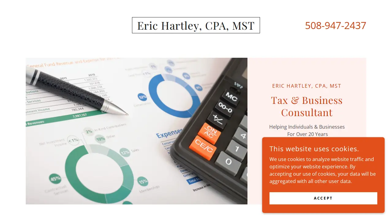 Eric Hartley & Associates Inc Tax