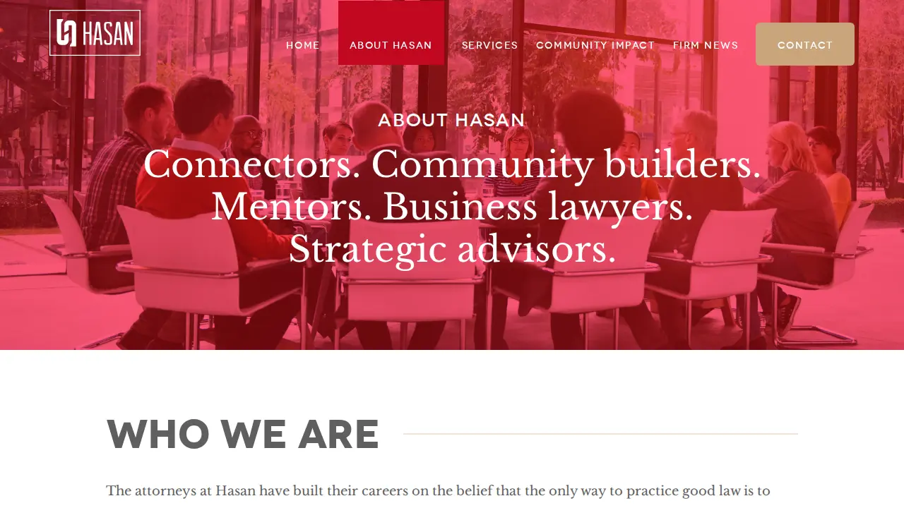 Hasan, LLC page
