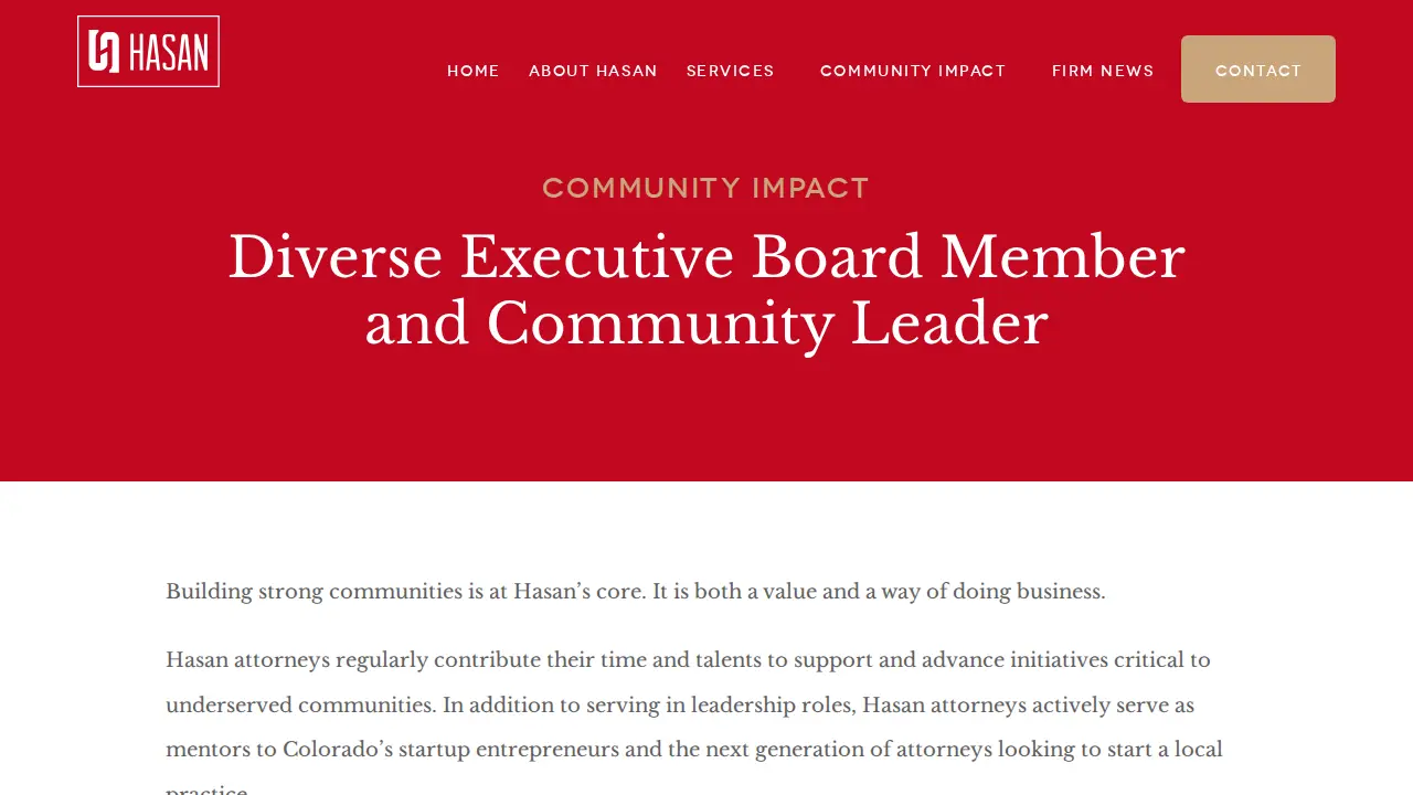 Hasan, LLC page
