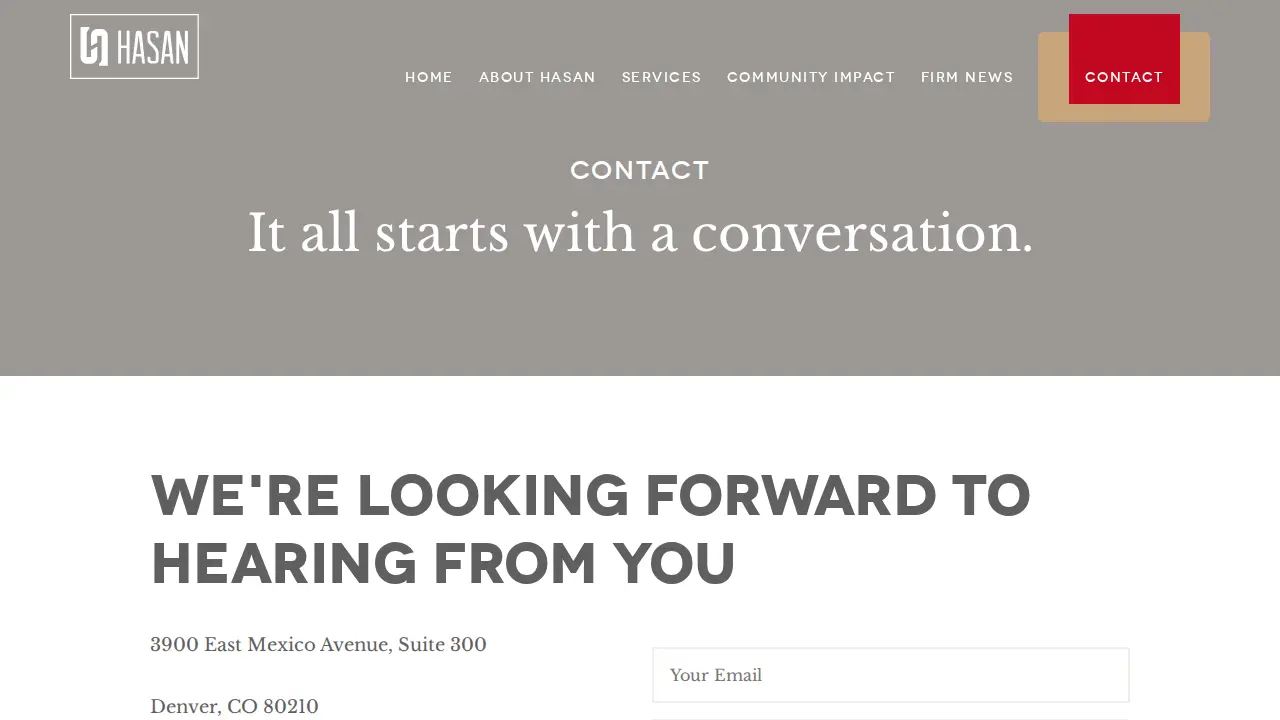Hasan, LLC page