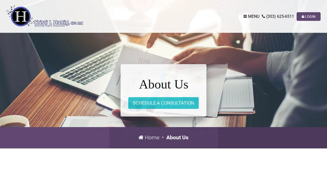 Kristi L. Hattig, CPA, LLC page