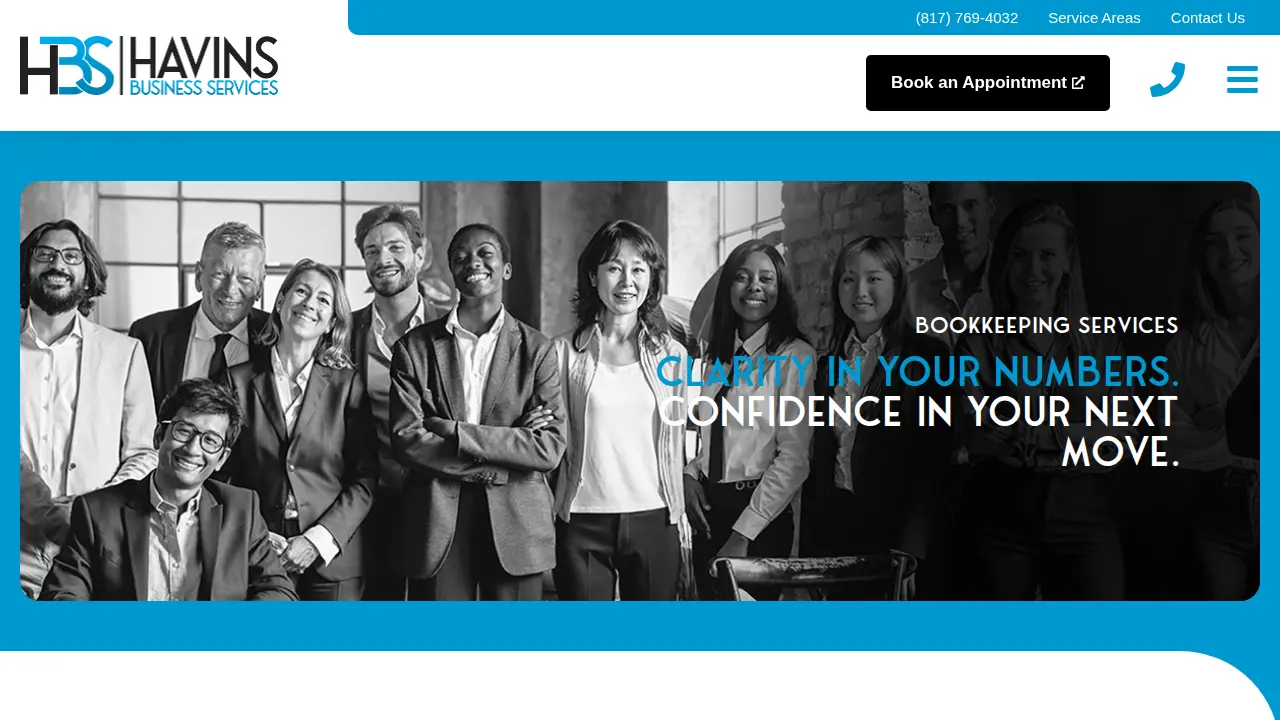 Havins Business Services, LLC page
