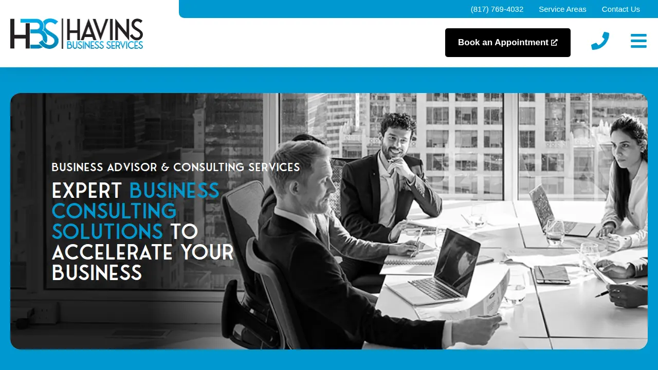 Havins Business Services, LLC page