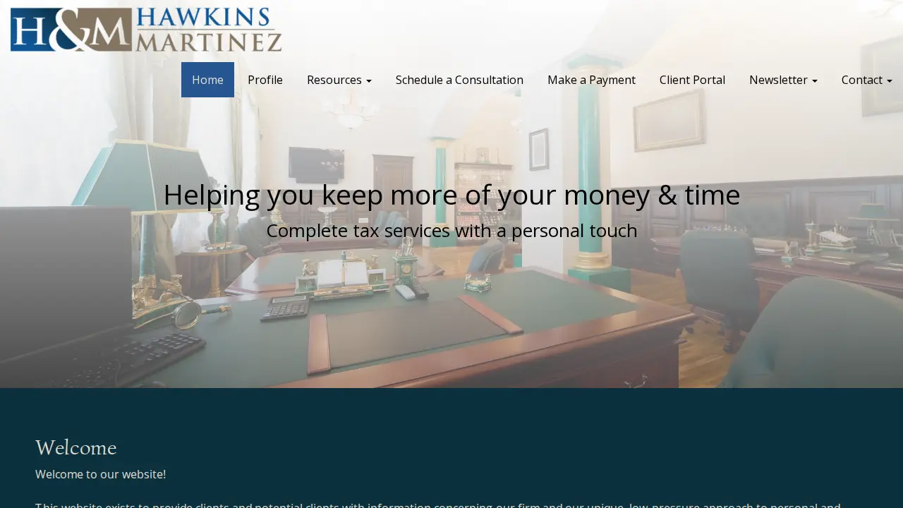 Hawkins & Martinez, EA's, LLC