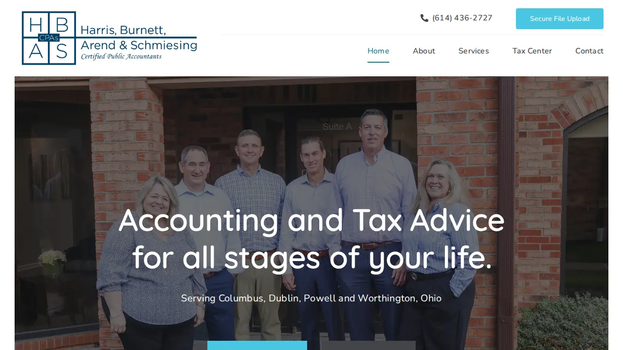 Harris, Burnett, Arend & Schmiesing CPAs