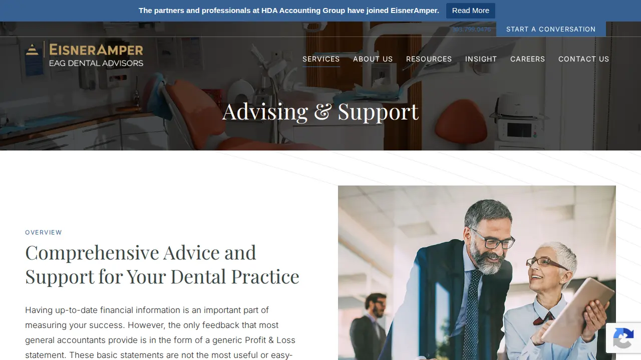 HDA Accounting Group PLLC page