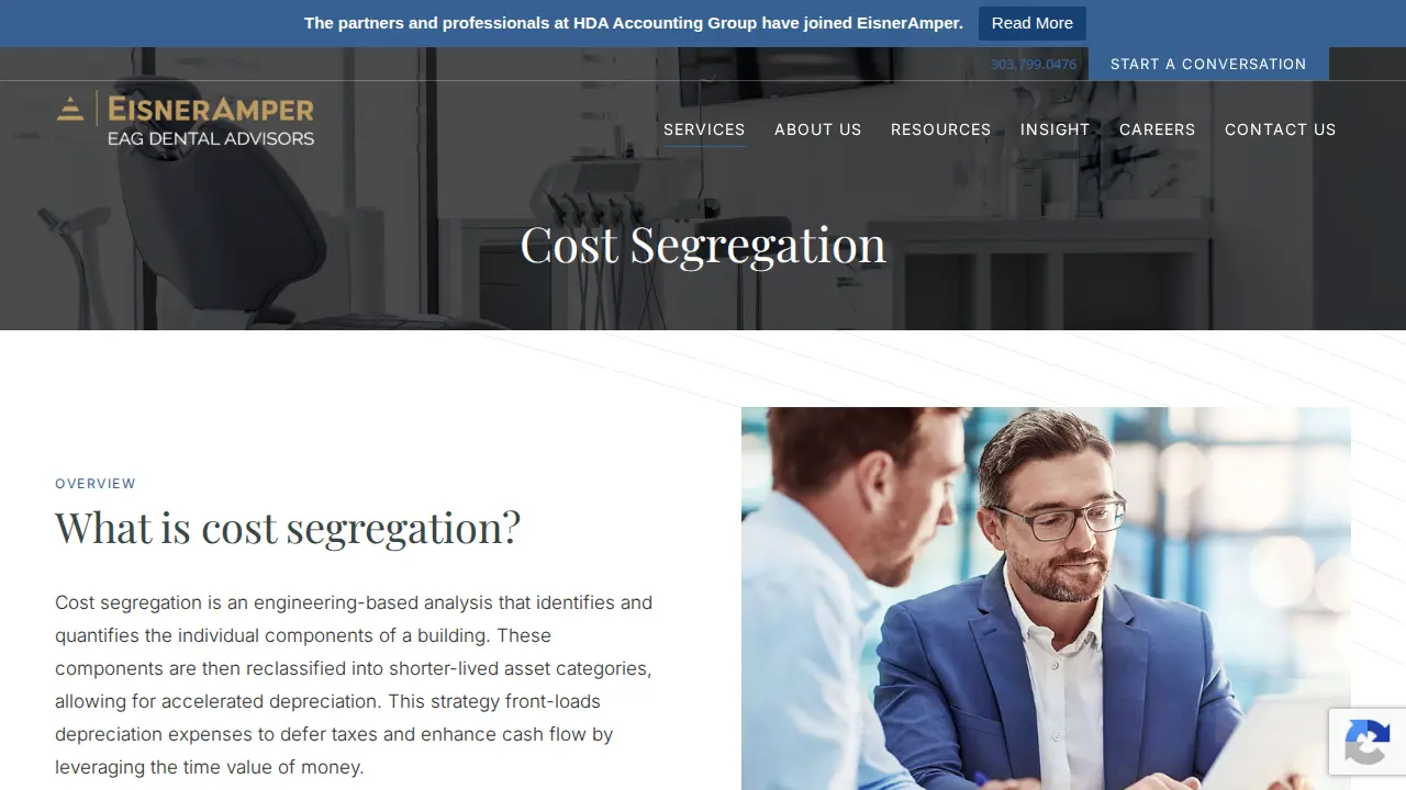 HDA Accounting Group PLLC page