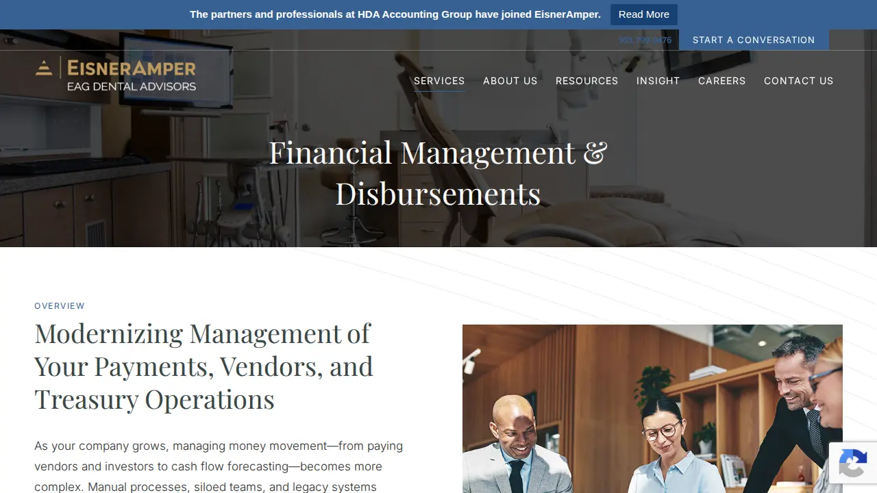 HDA Accounting Group PLLC page