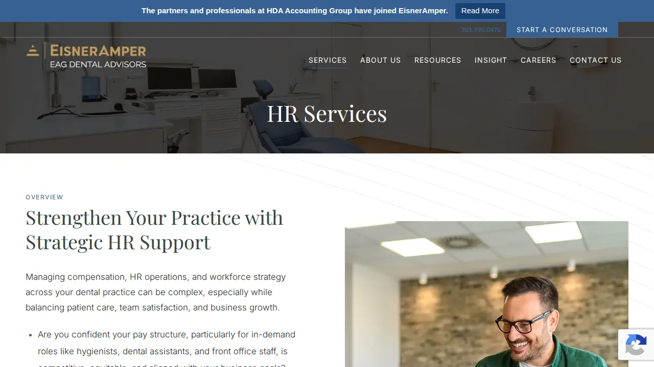 HDA Accounting Group PLLC page