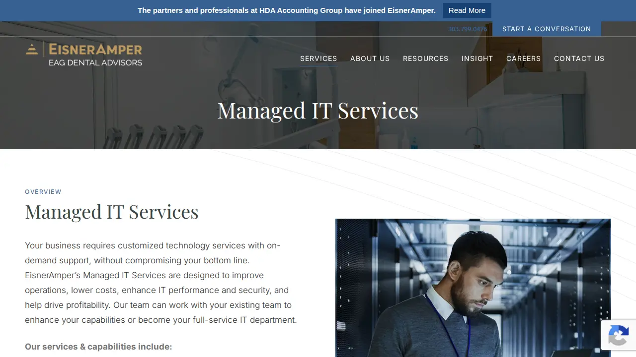 HDA Accounting Group PLLC page