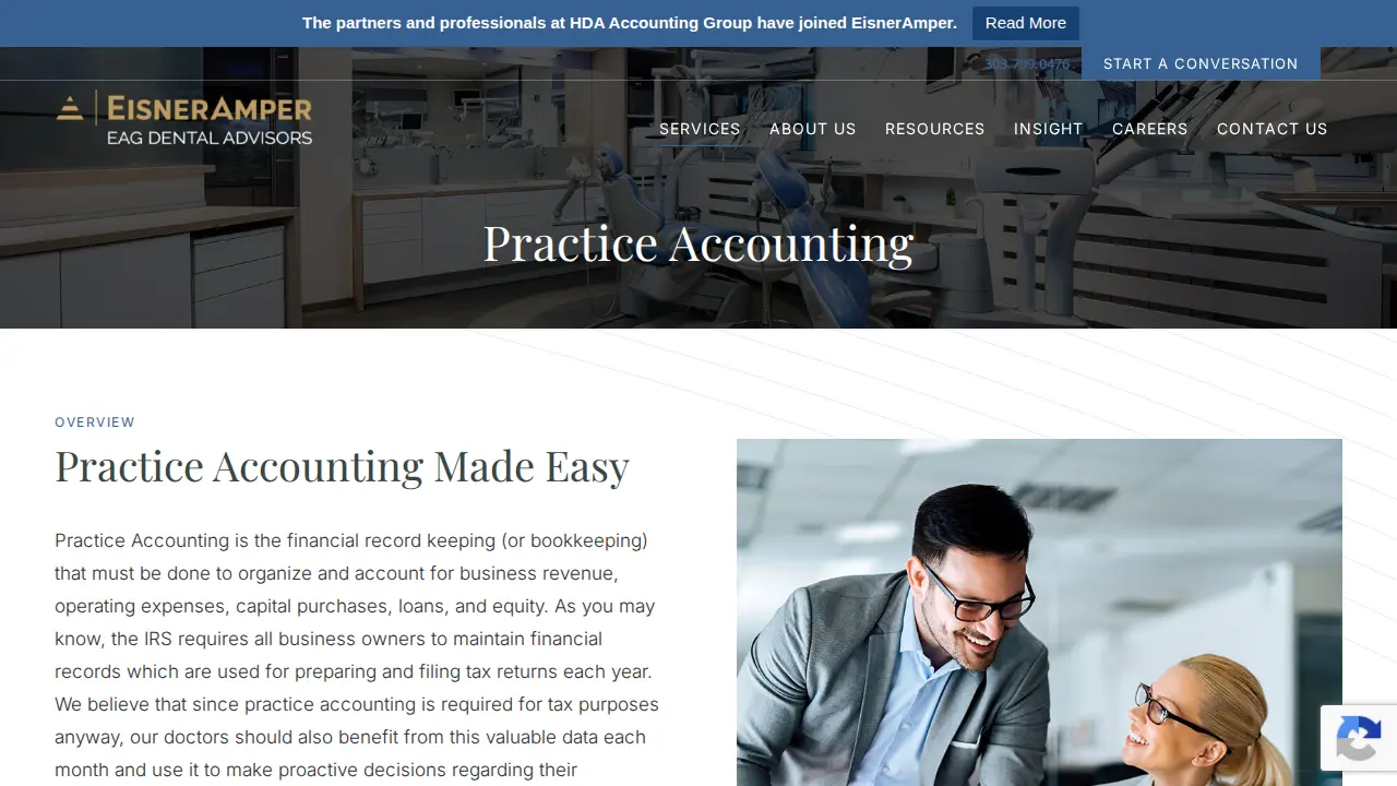 HDA Accounting Group PLLC page