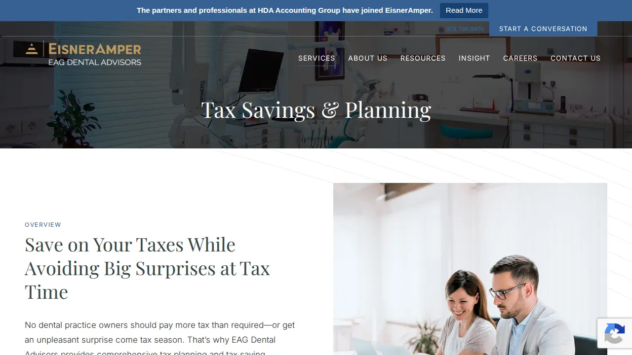 HDA Accounting Group PLLC page
