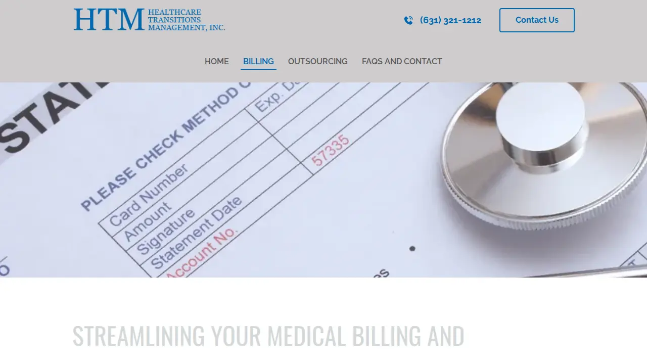 Healthcare Transitions Management, Inc. page