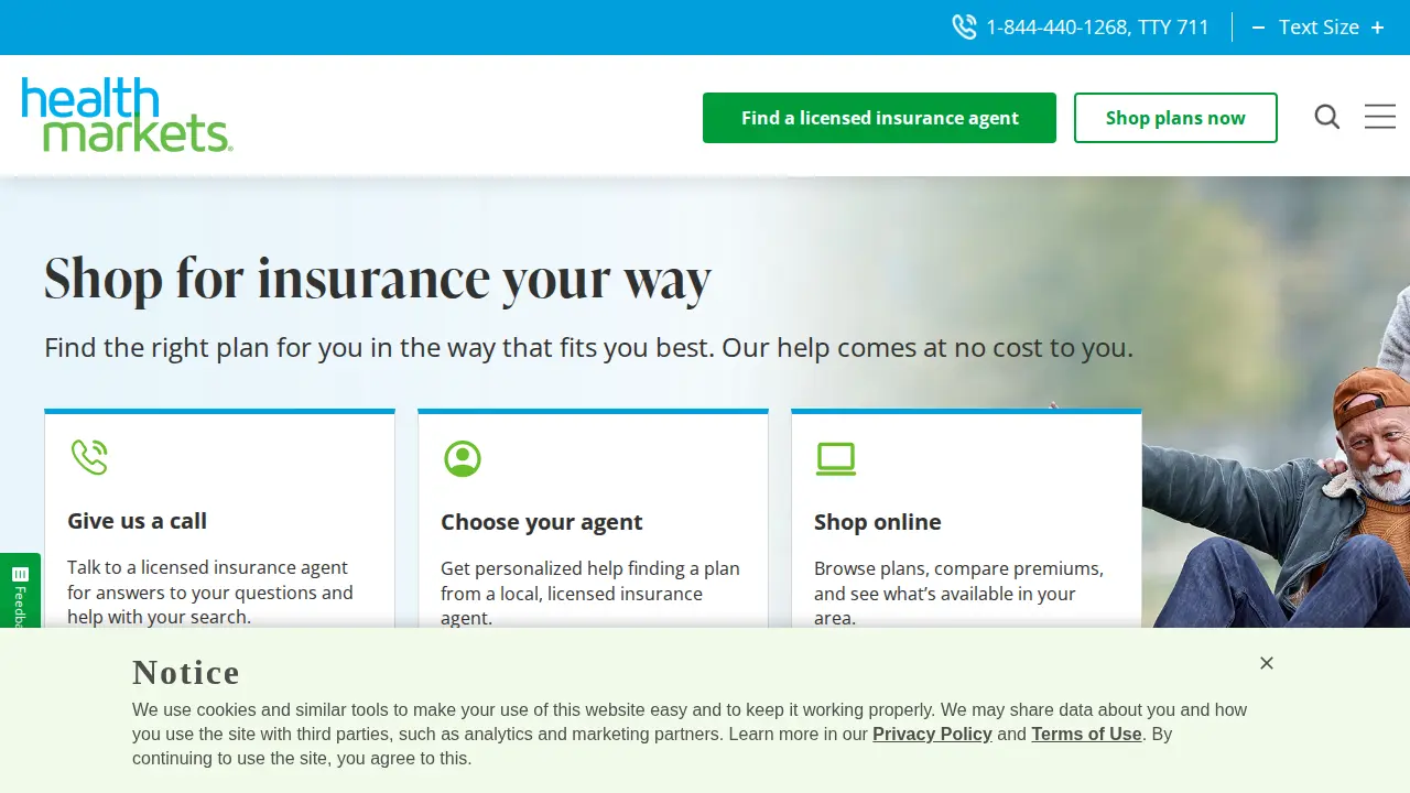 HealthMarkets Insurance - Mike Gatteri page