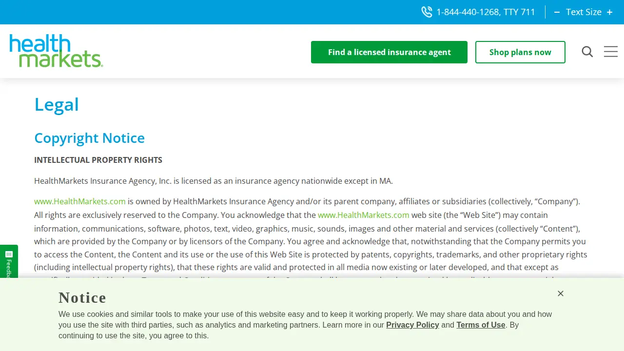 HealthMarkets Insurance - Mike Gatteri page