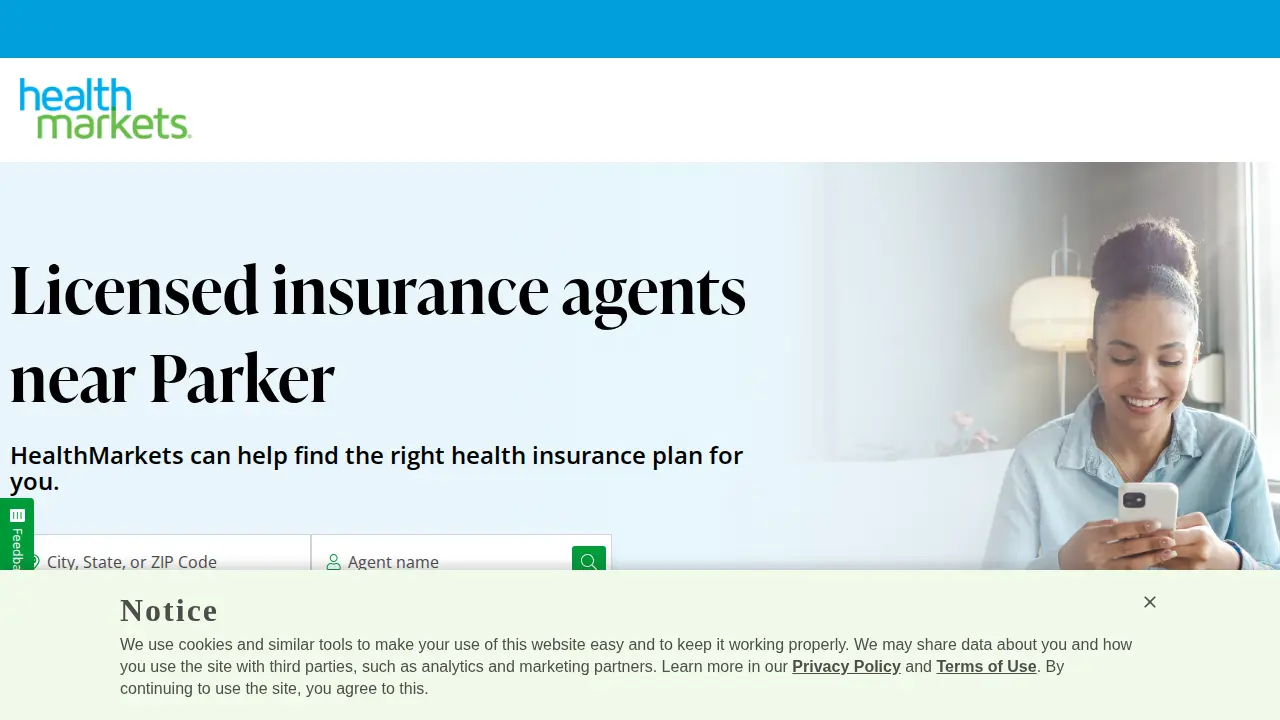 HealthMarkets Insurance - Mike Gatteri page