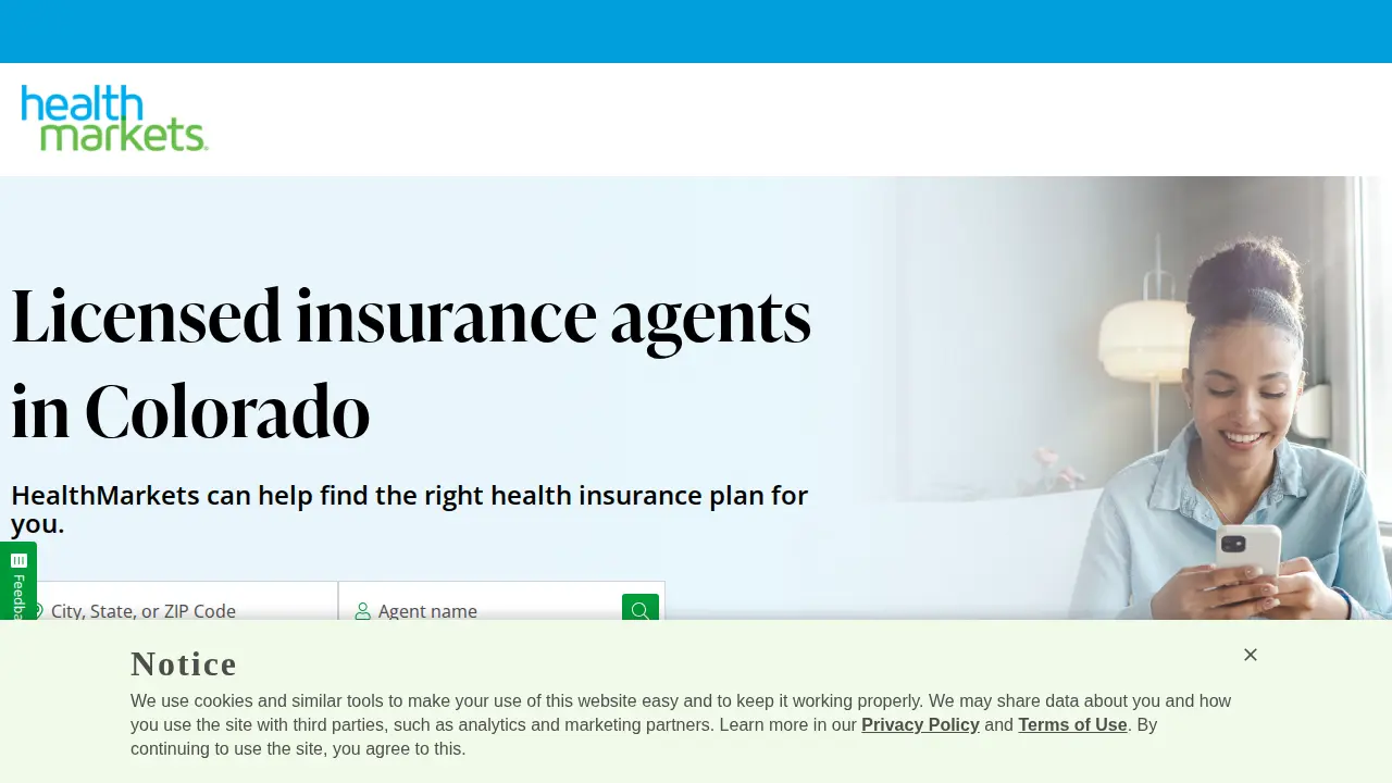 HealthMarkets Insurance - Mike Gatteri page