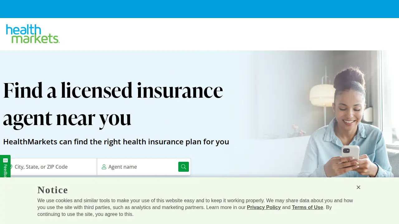 HealthMarkets Insurance - Mike Gatteri page