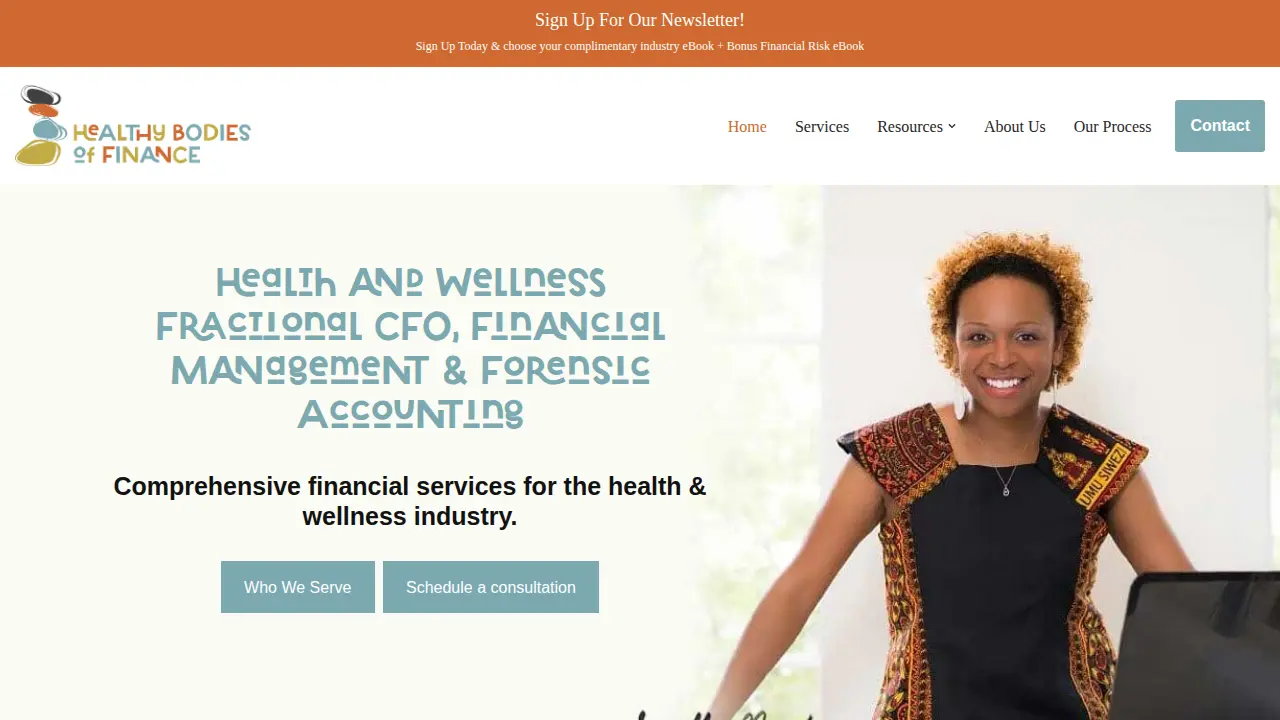 Healthy Bodies of Finance
