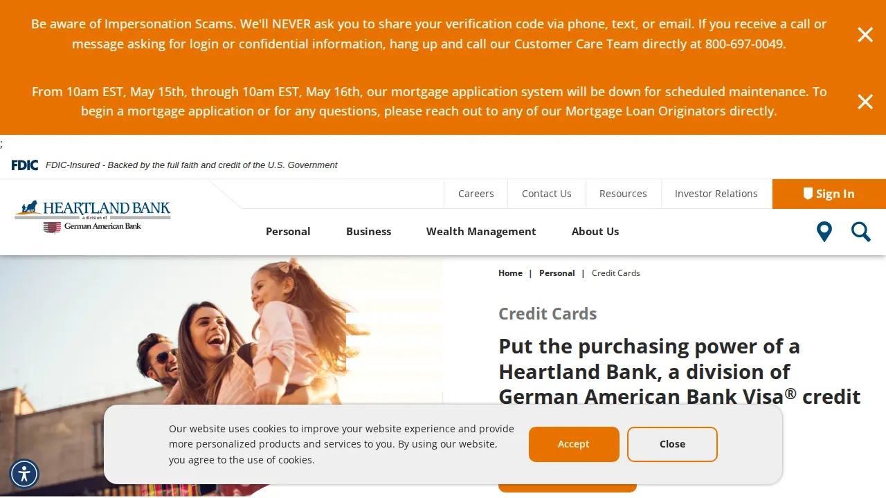 Heartland Planning Associates page