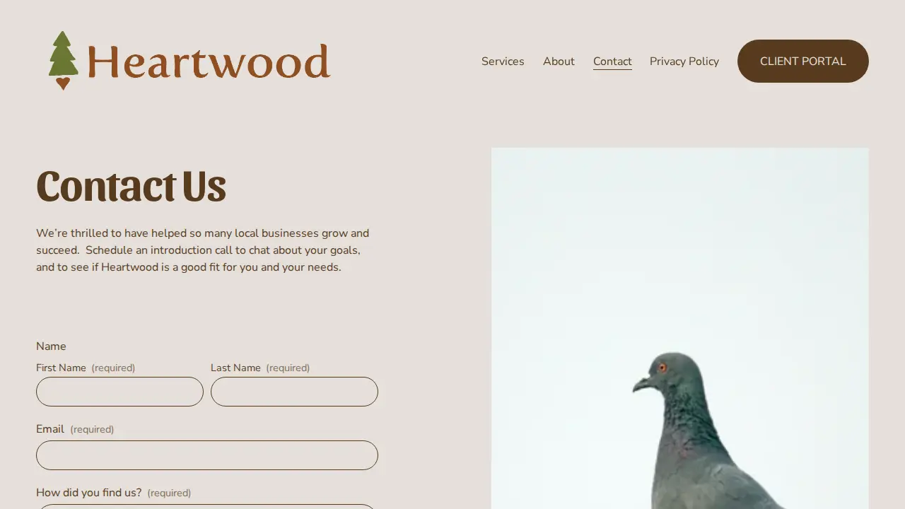 Heartwood Bookkeeping, LLC page