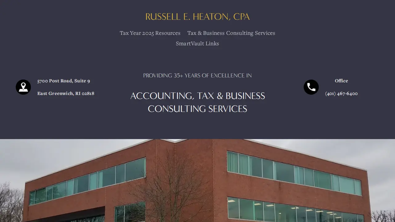 Russell E Heaton CPA