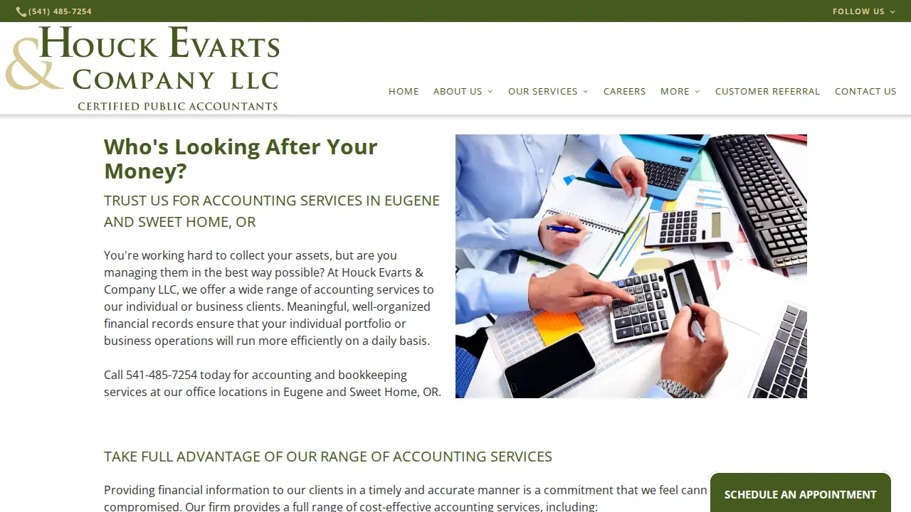 Jonathan G. Howell, CPA page