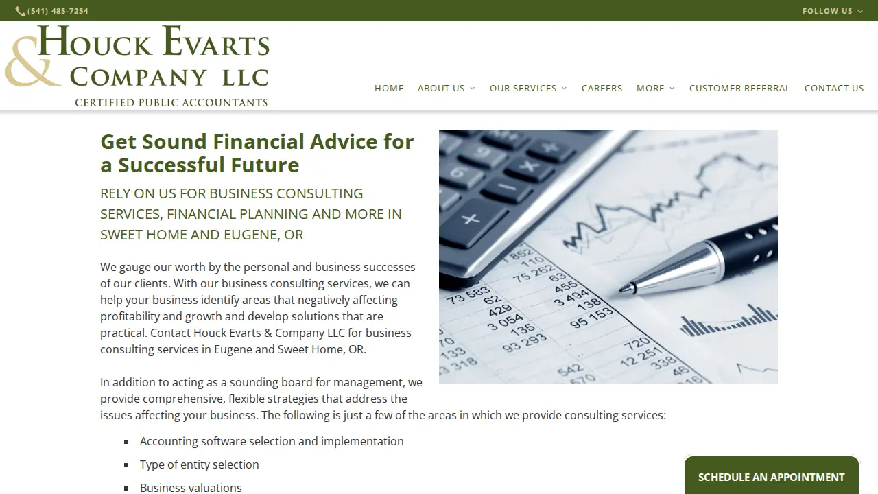 Jonathan G. Howell, CPA page