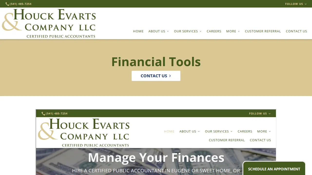 Jonathan G. Howell, CPA page