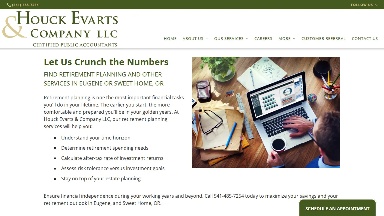 Jonathan G. Howell, CPA page