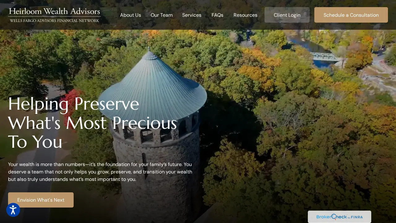Heirloom Wealth Advisors