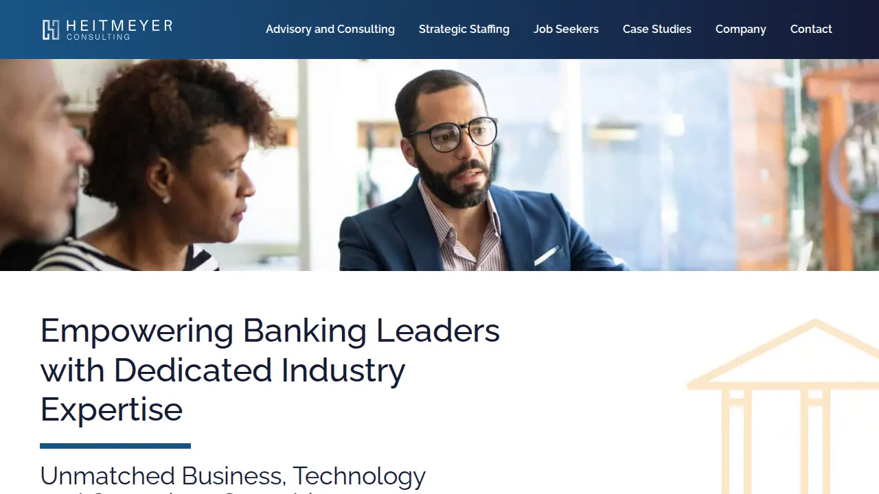 Heitmeyer Consulting page