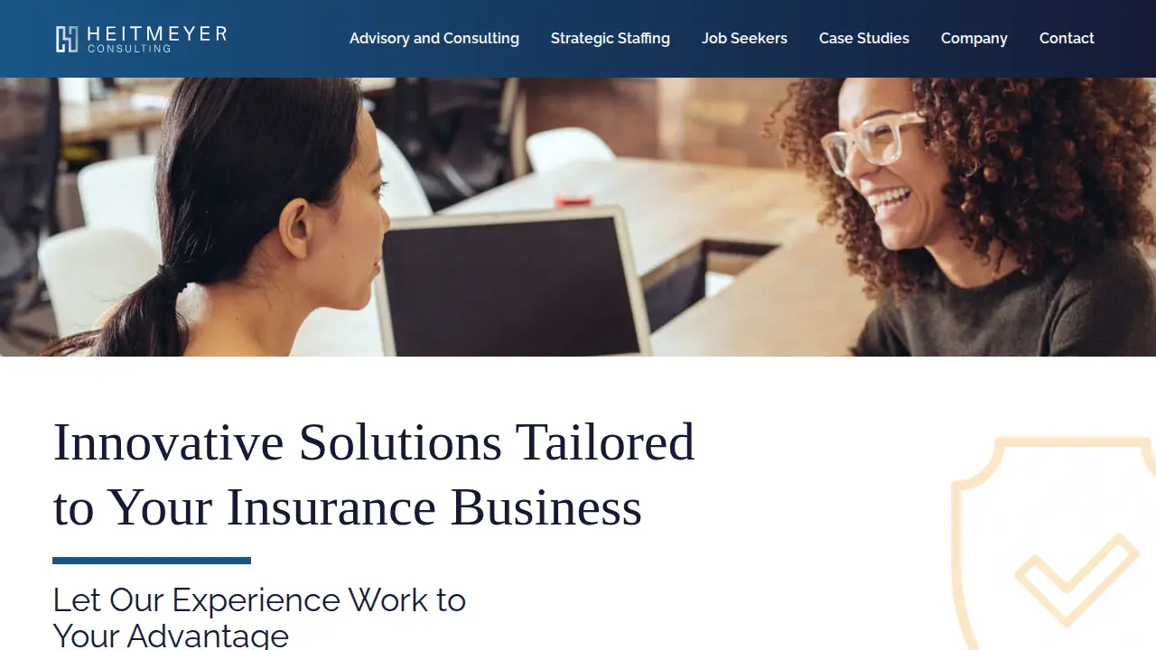 Heitmeyer Consulting page