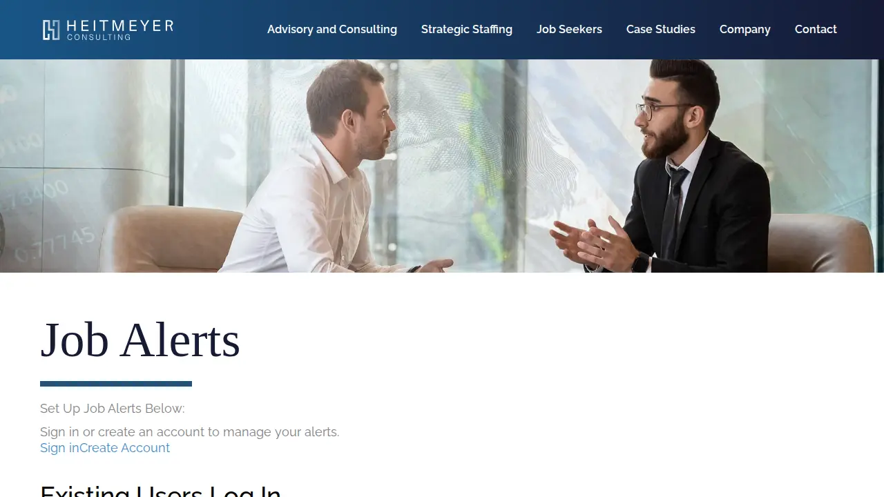 Heitmeyer Consulting page