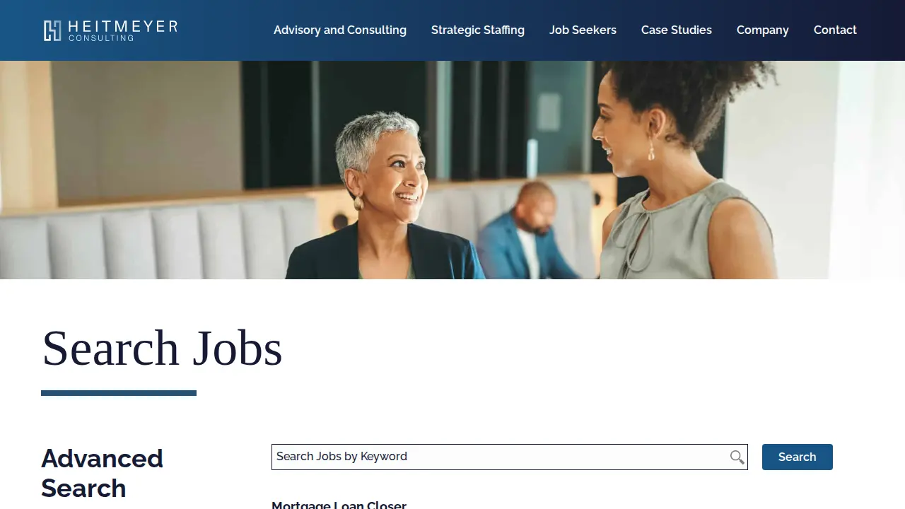 Heitmeyer Consulting page