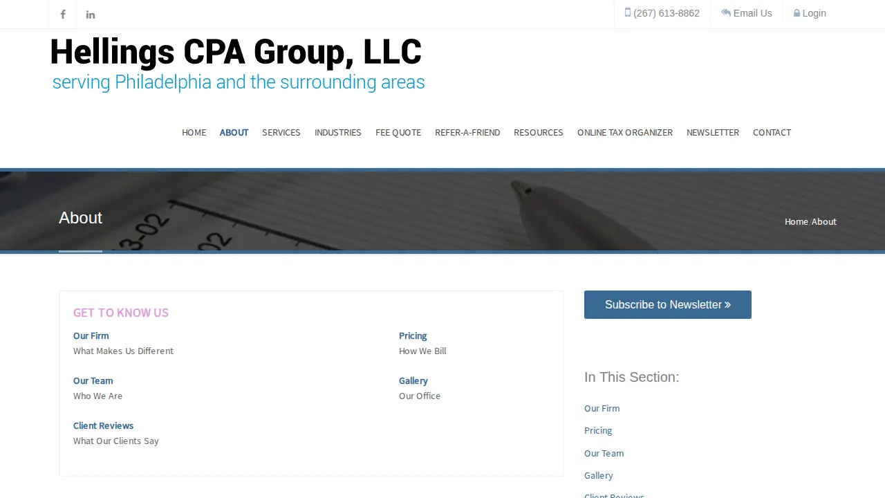 Hellings CPA Group, LLC page