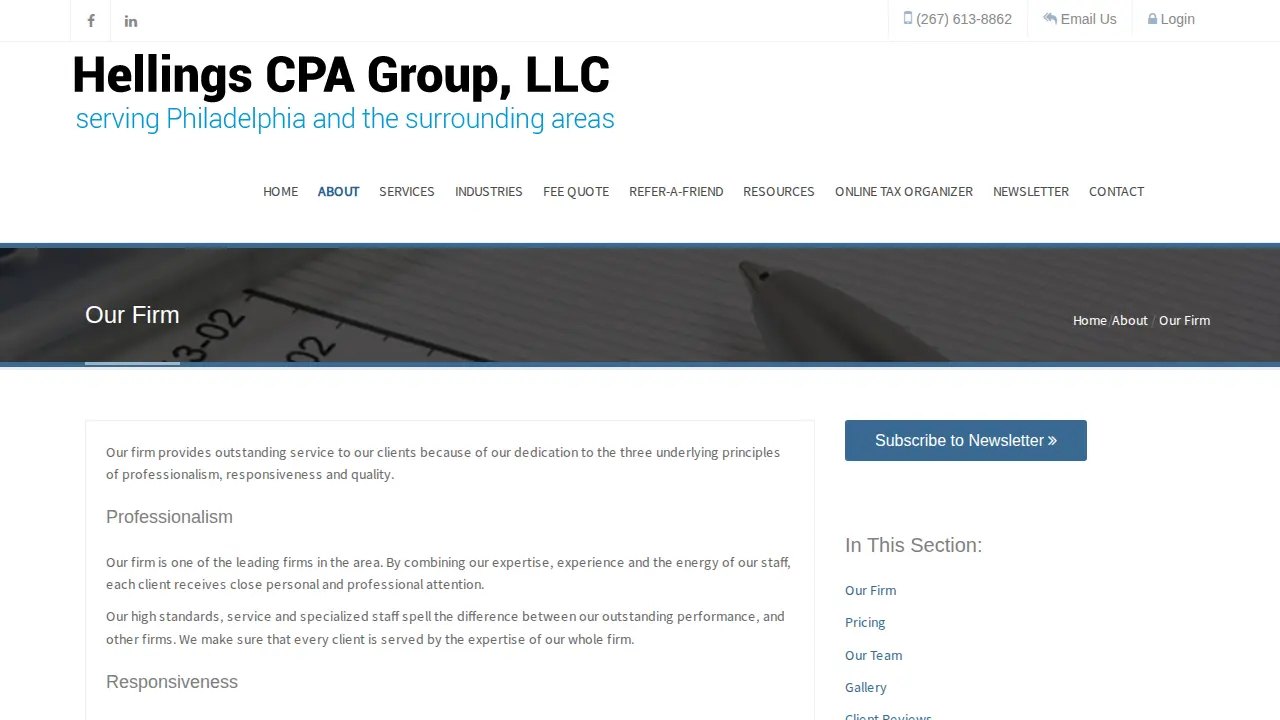 Hellings CPA Group, LLC page