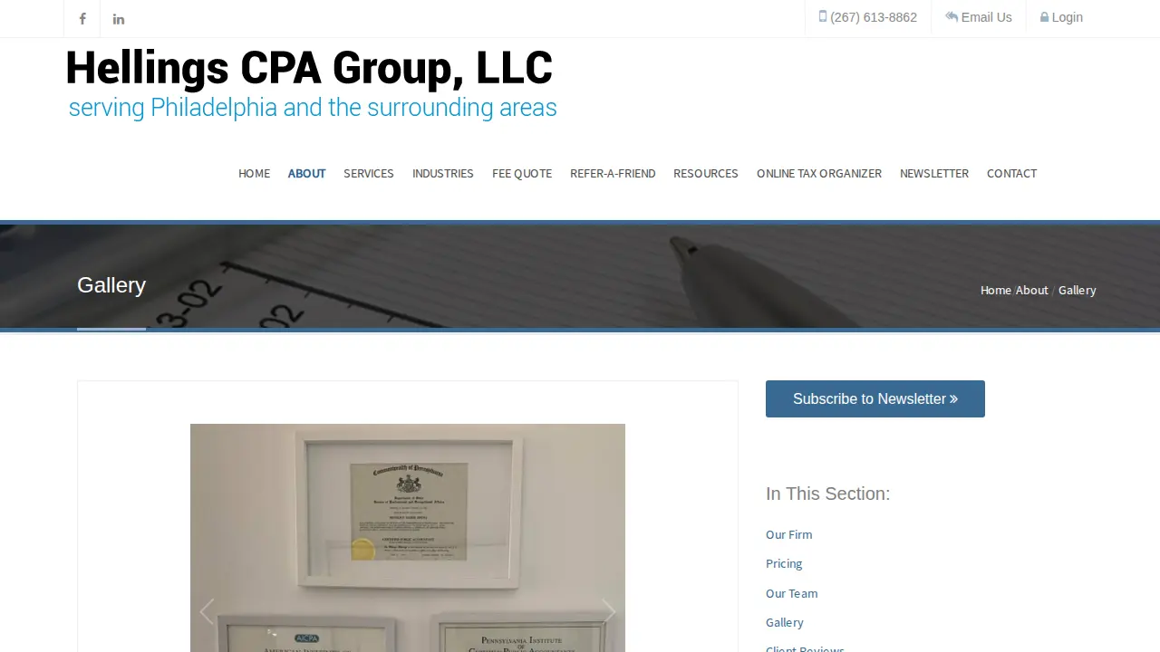 Hellings CPA Group, LLC page