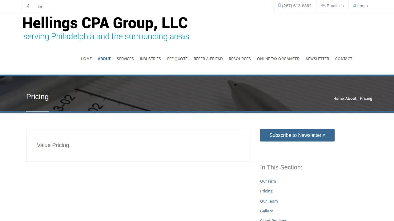 Hellings CPA Group, LLC page