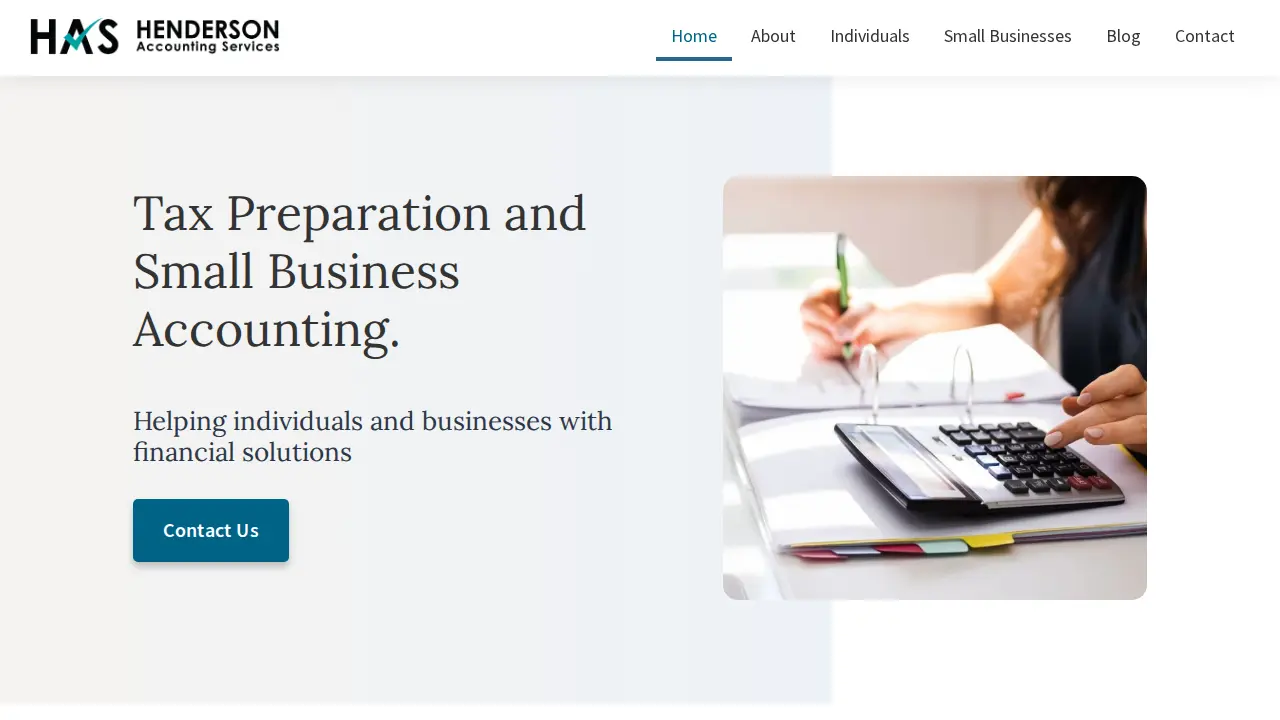 Henderson Accounting Services
